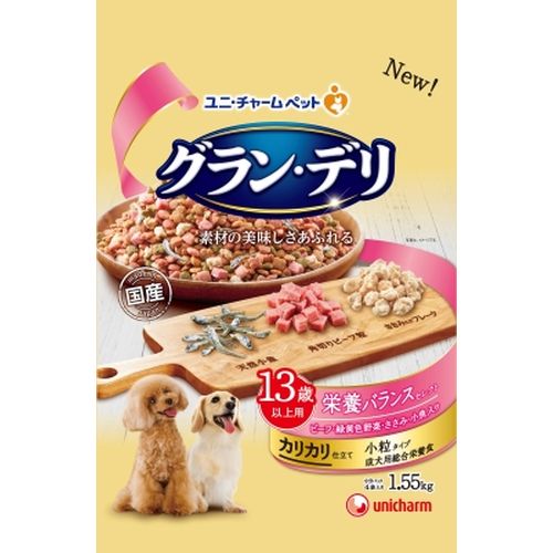 グラン・デリ カリカリ仕立て 13歳以上用 栄養バランスセレクト 1.55kg