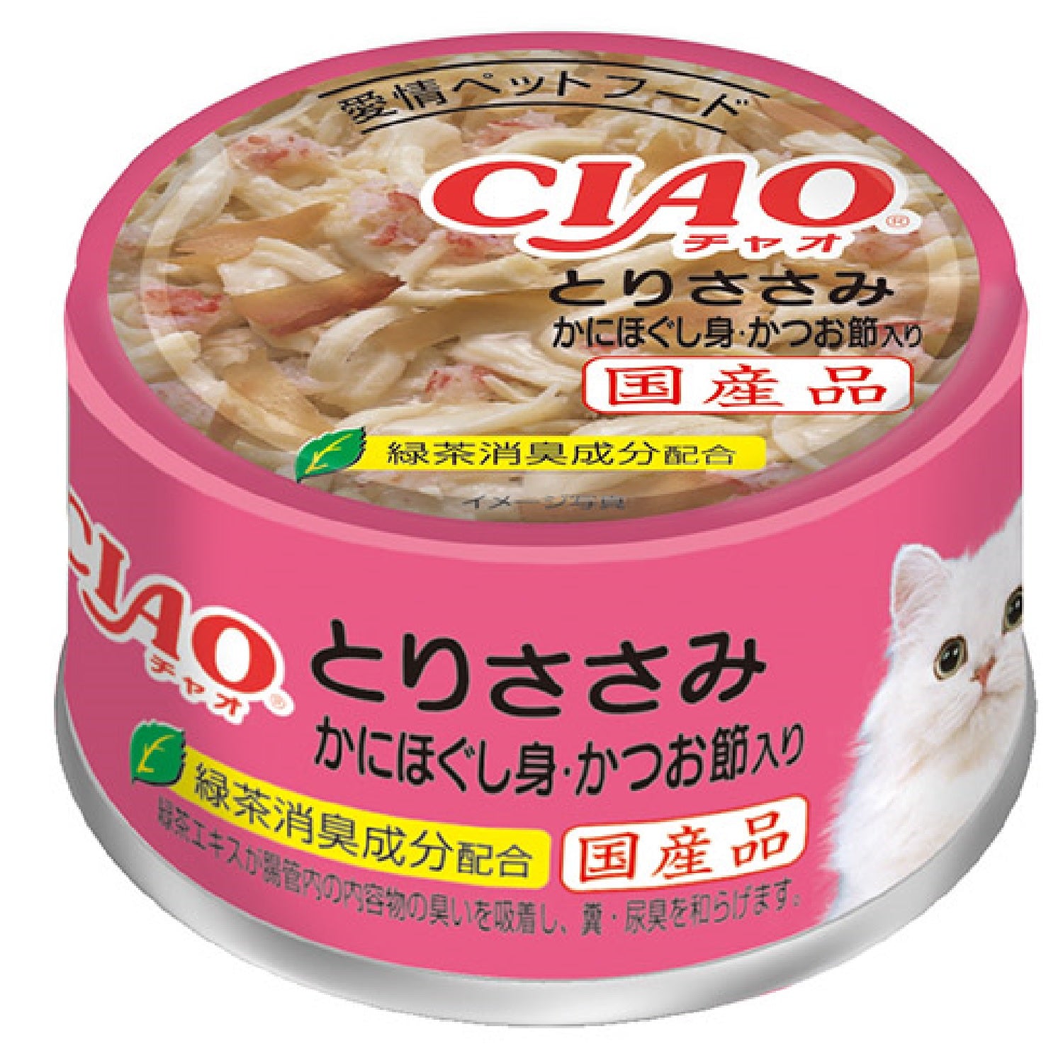 チャオ とりささみかにほぐし身・かつお節入り