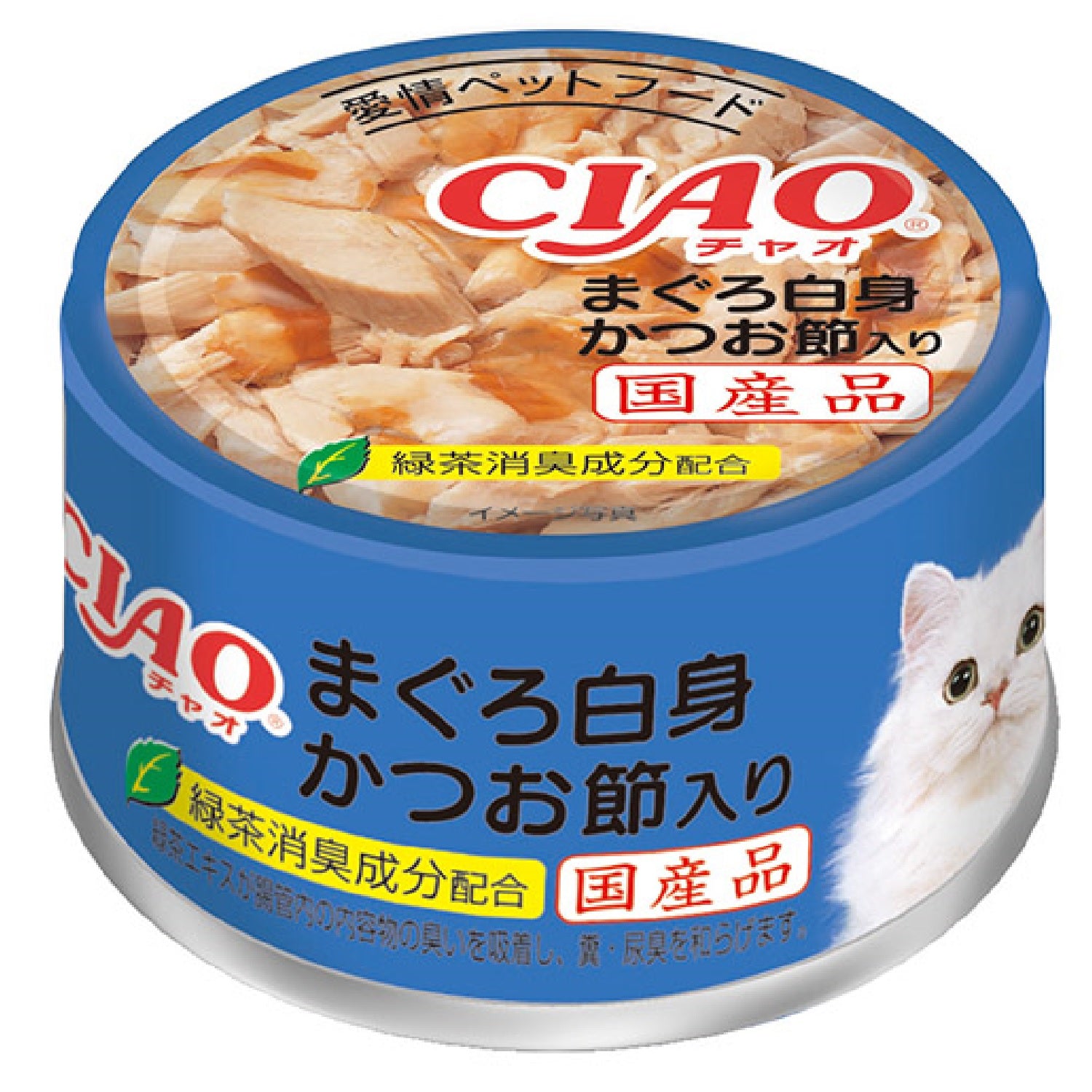 チャオ まぐろ白身かつお節入り