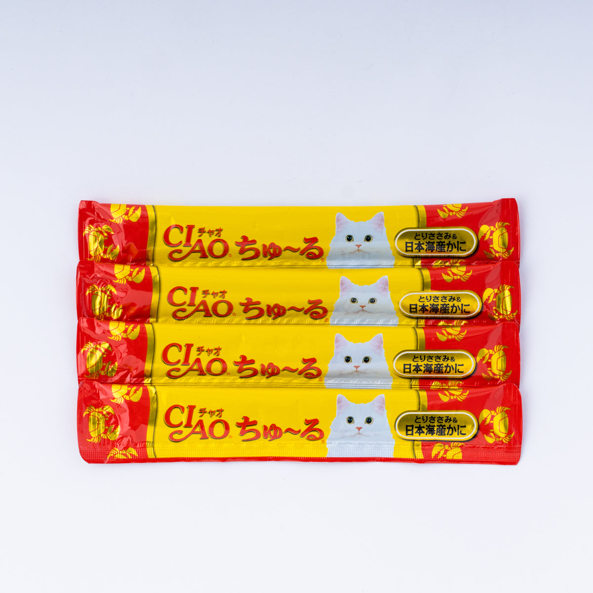 チャオちゅーる とりささみ&日本海産かに