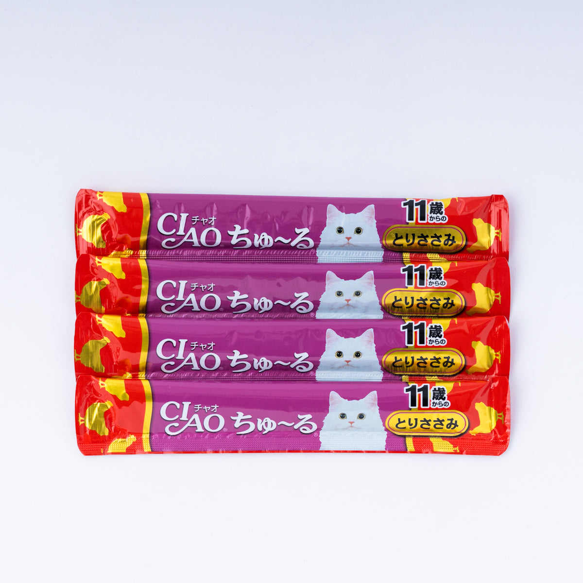 チャオちゅーる 11歳からのとりささみ