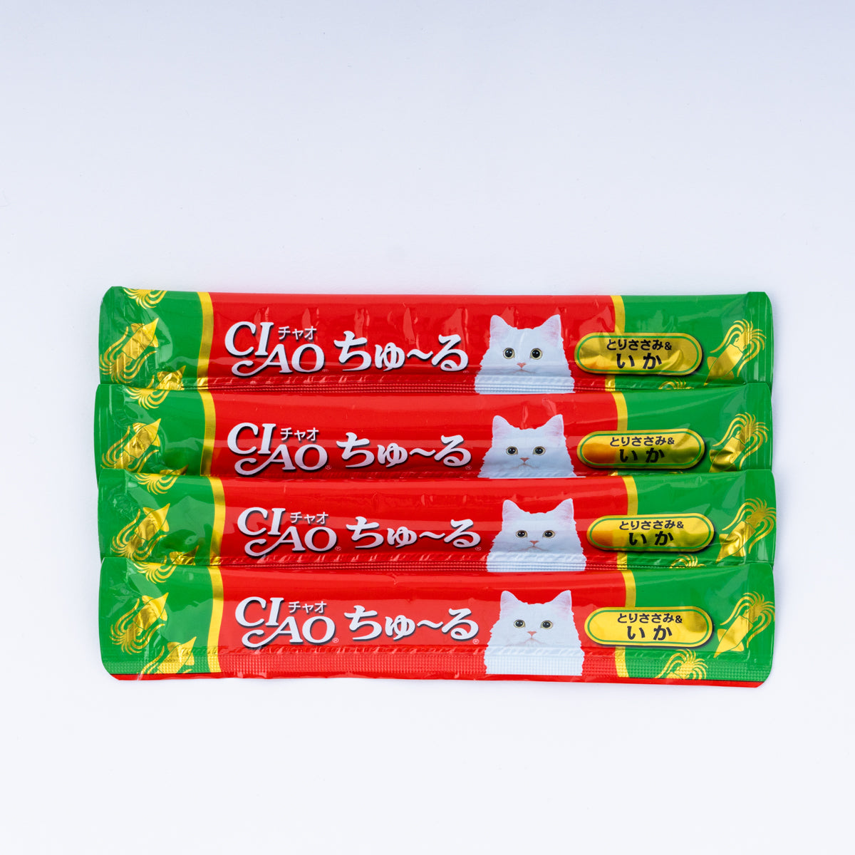 チャオちゅーる とりささみ＆いか