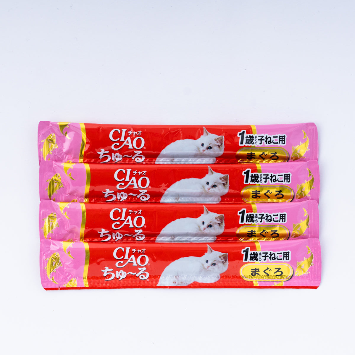 チャオちゅーる 1歳までの子ねこ用 まぐろ