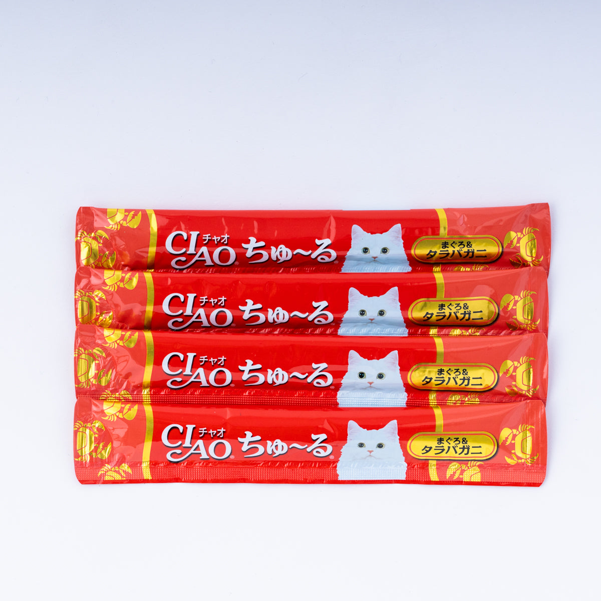 チャオちゅーる まぐろタラバガニ入り