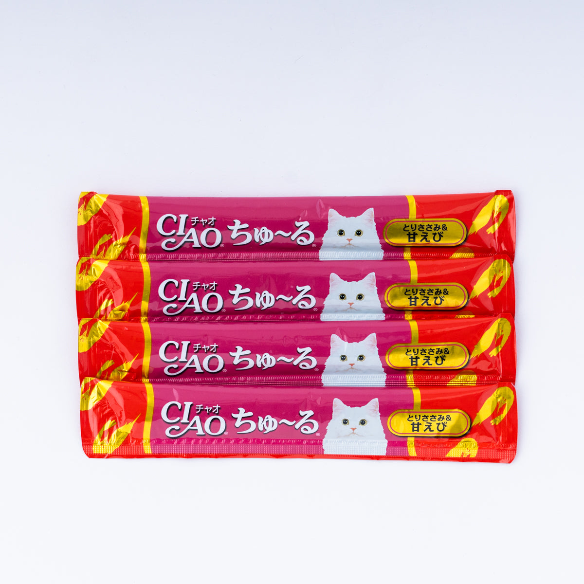 チャオちゅーる とりささみ&甘えび