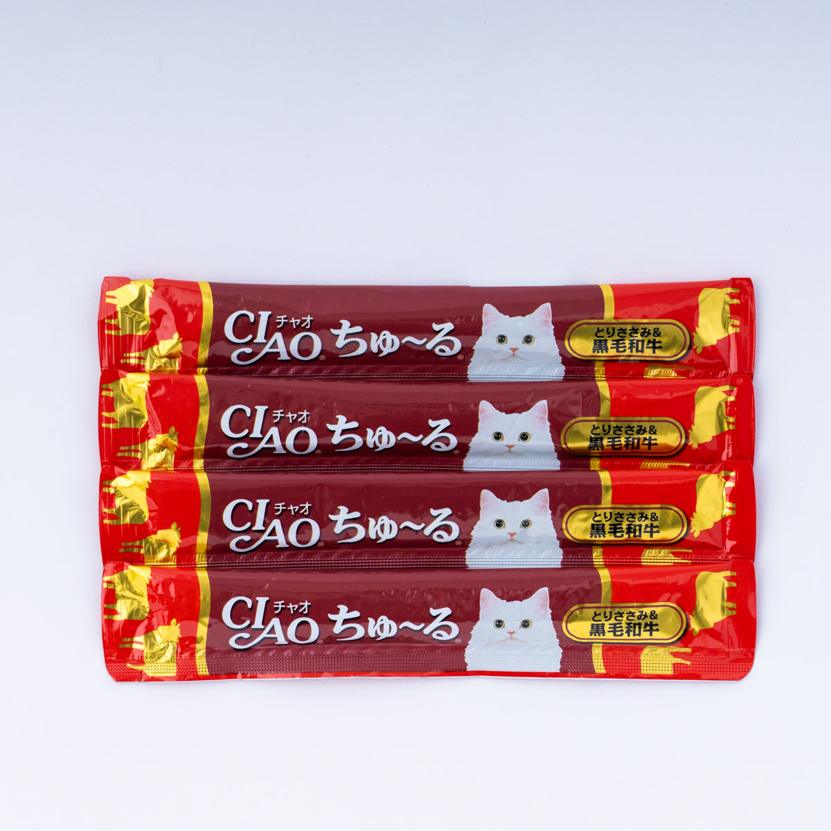 チャオちゅーる とりささみ＆黒毛和牛
