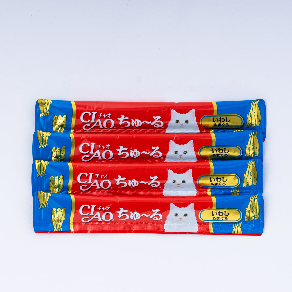 チャオちゅーる いわし＆まぐろ