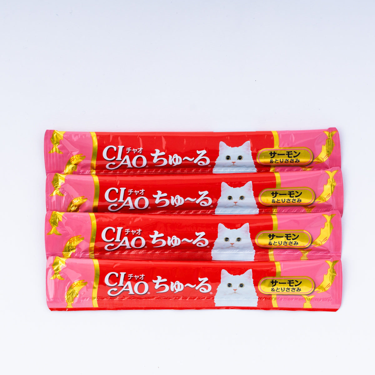 チャオちゅーる サーモン&とりささみ 20本入り
