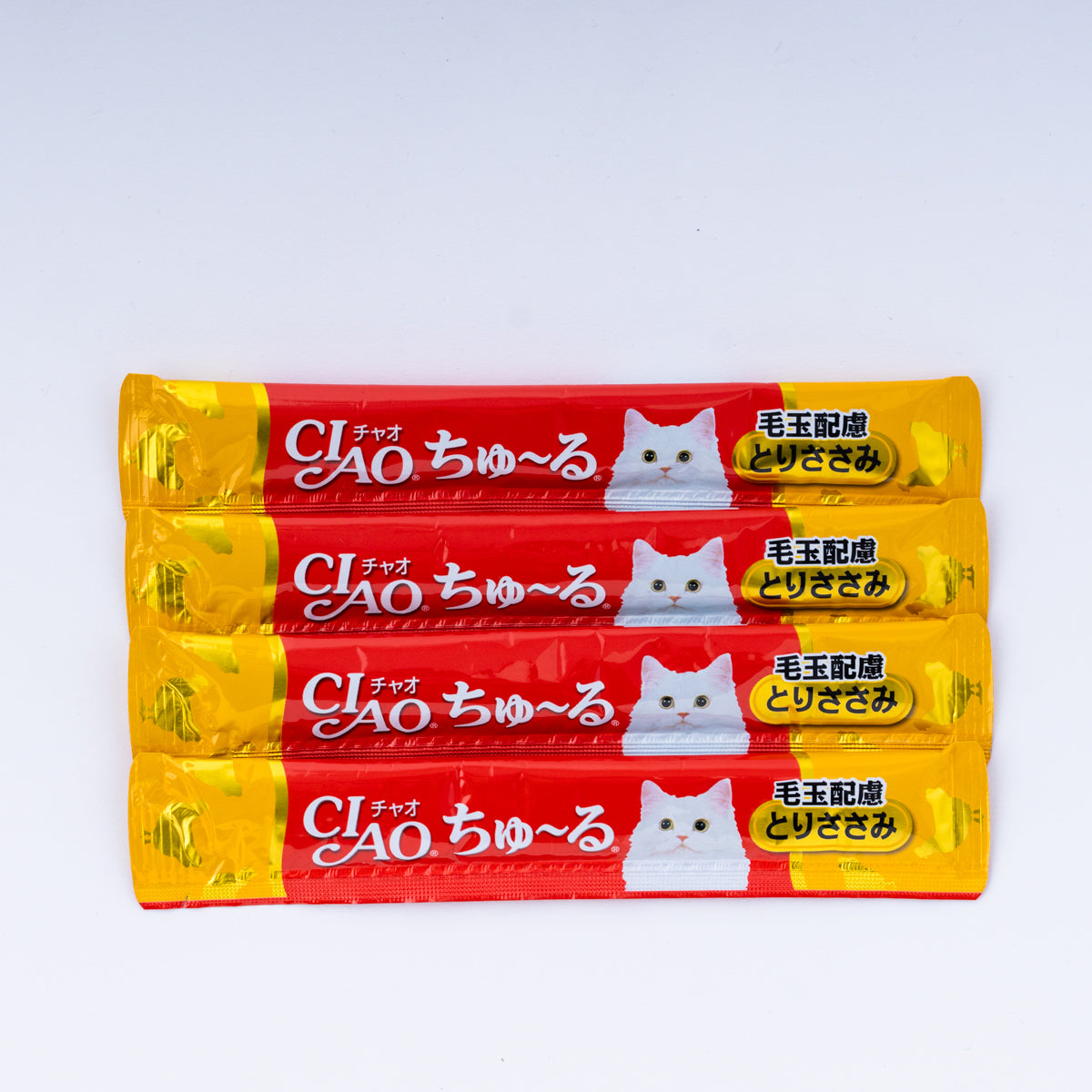 チャオちゅーる 毛玉配慮 とりささみ