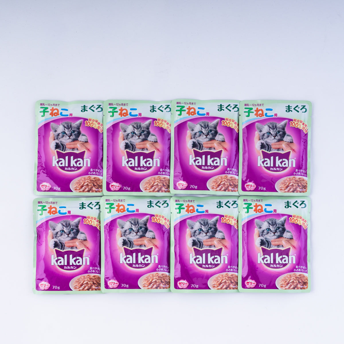 カルカン パウチ 12ヵ月までの子ねこ用 まぐろ 560g