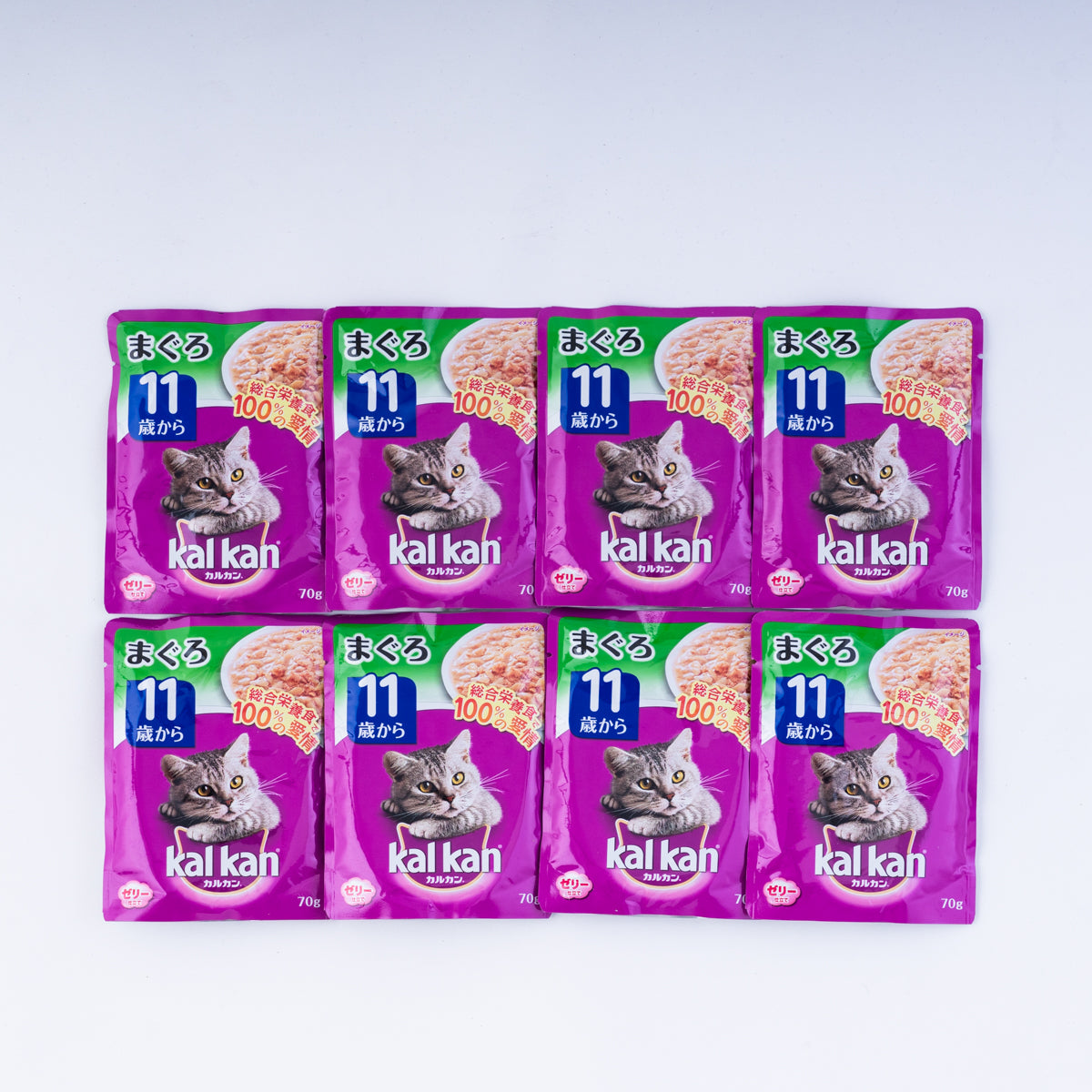 カルカン パウチ 11歳から まぐろ 560g