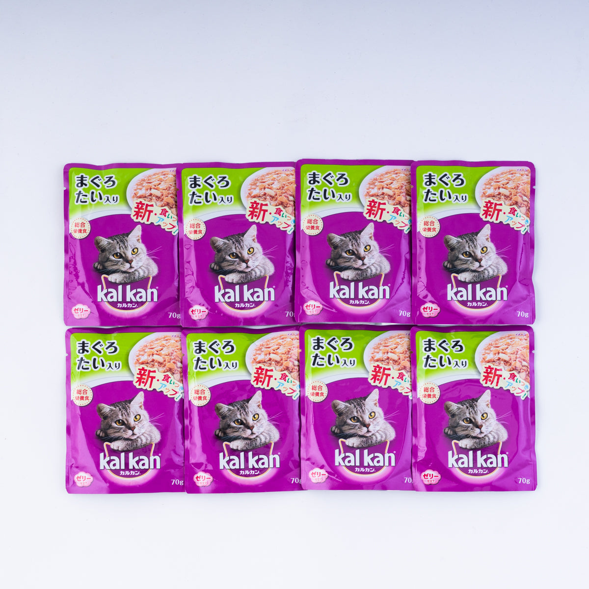 カルカン パウチ まぐろ たい入り 560g