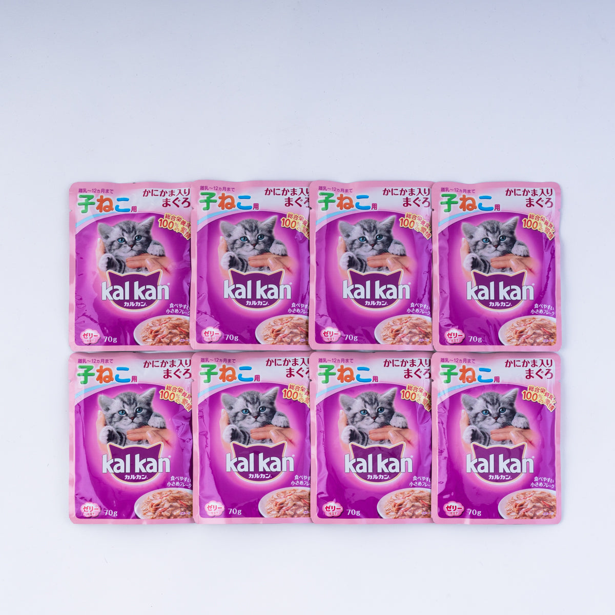 カルカン パウチ 12ヵ月までの子ねこ用　かにかま入りまぐろ 650g