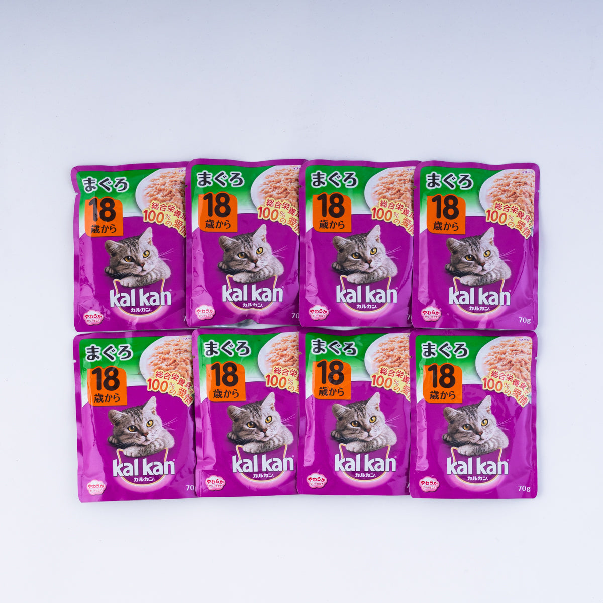 カルカン パウチ 18歳から まぐろ 560g