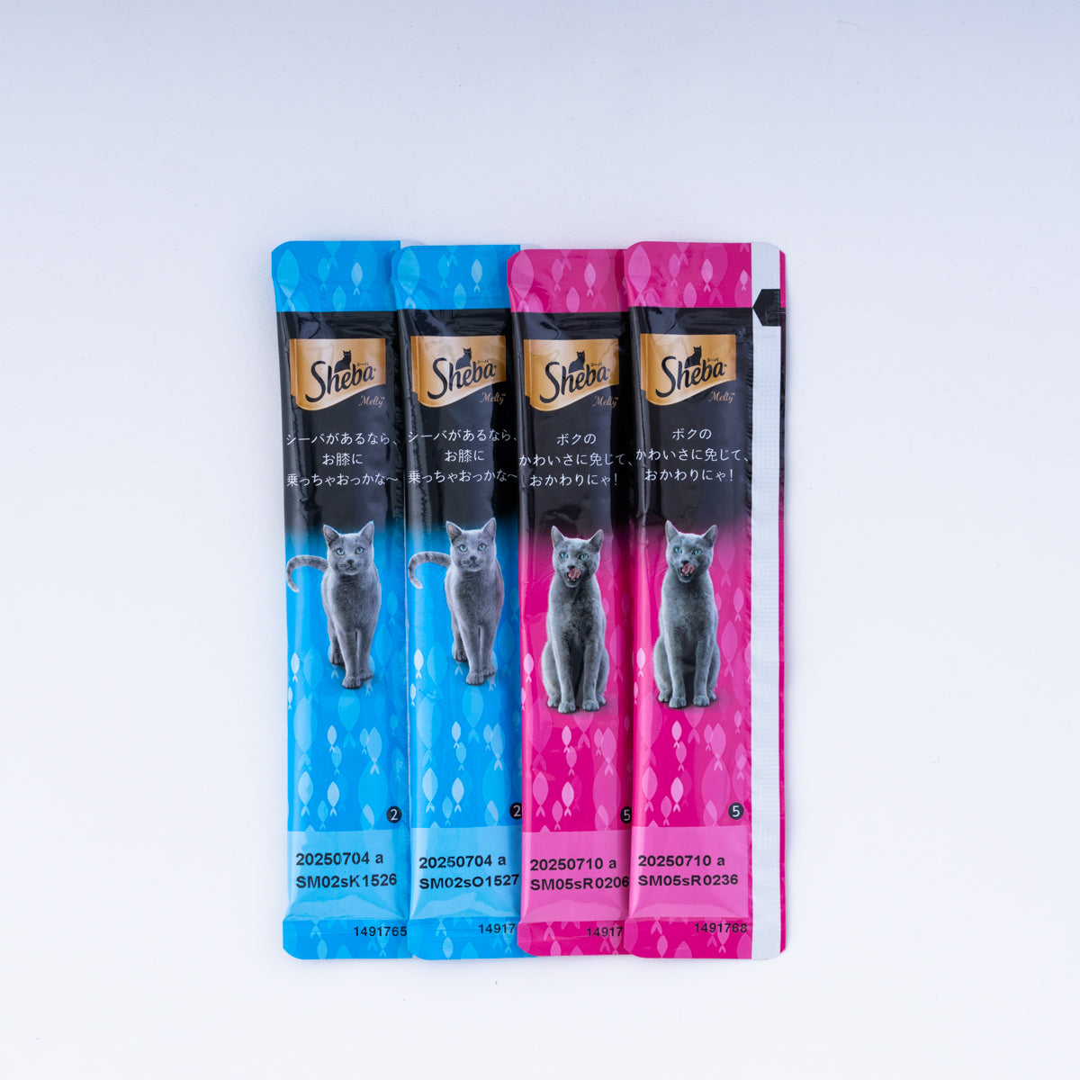 シーバ とろーり メルティ かつお味セレクション入り