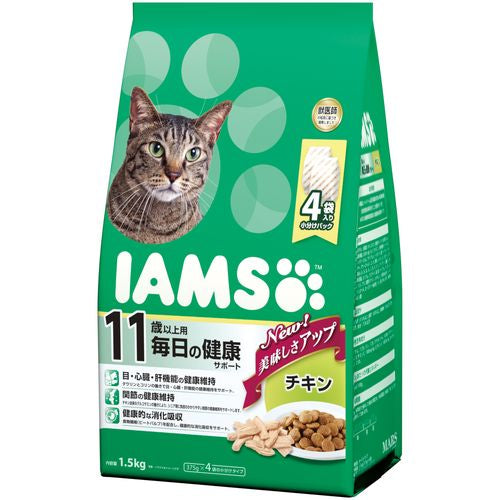 アイムス 11歳以上用 毎日の健康サポート チキン 1.5kg