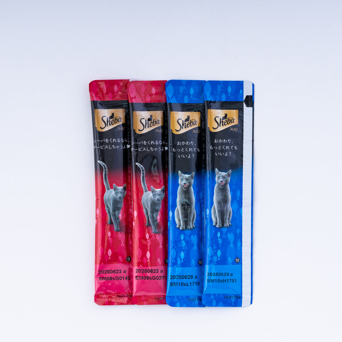 シーバ とろーり メルティ シーフード味セレクション