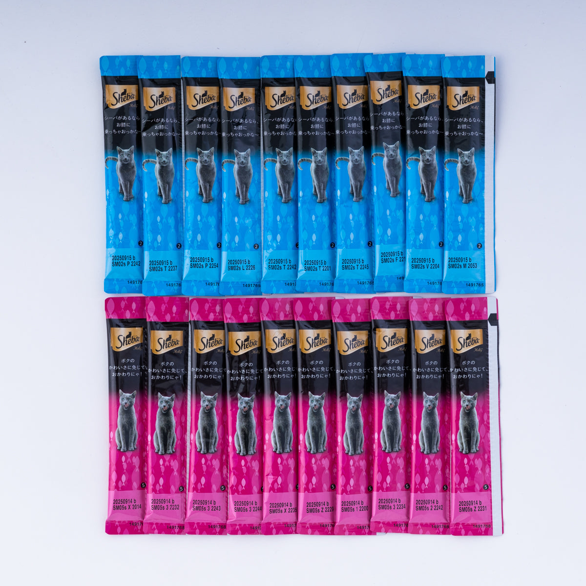 シーバ とろーり メルティ かつお味セレクション 20本入り