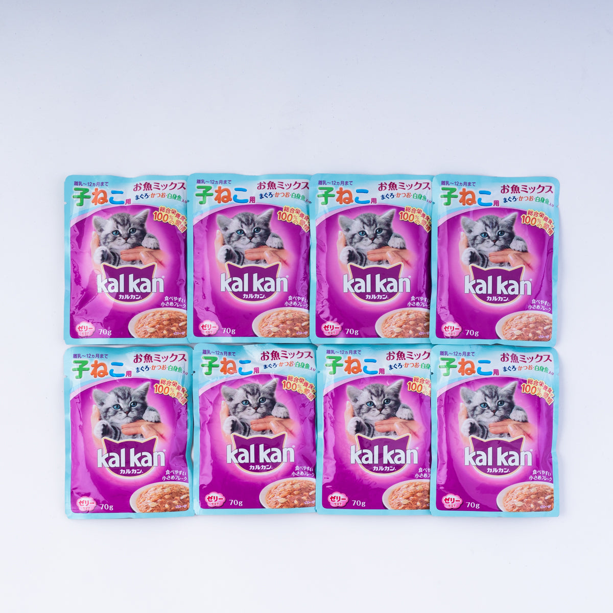 カルカン パウチ 12ヵ月までの子ねこ用 お魚ミックス まぐろ・かつお・白身魚入り 560g