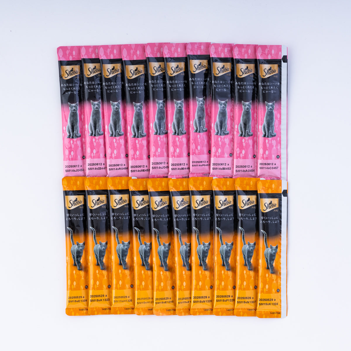 シーバ とろーり メルティ たい味セレクション 20本入り