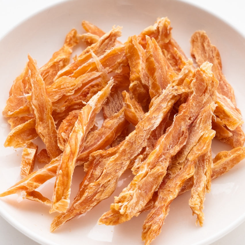 ご馳走おやつ 無添加国産鶏ささみ細切り 50g