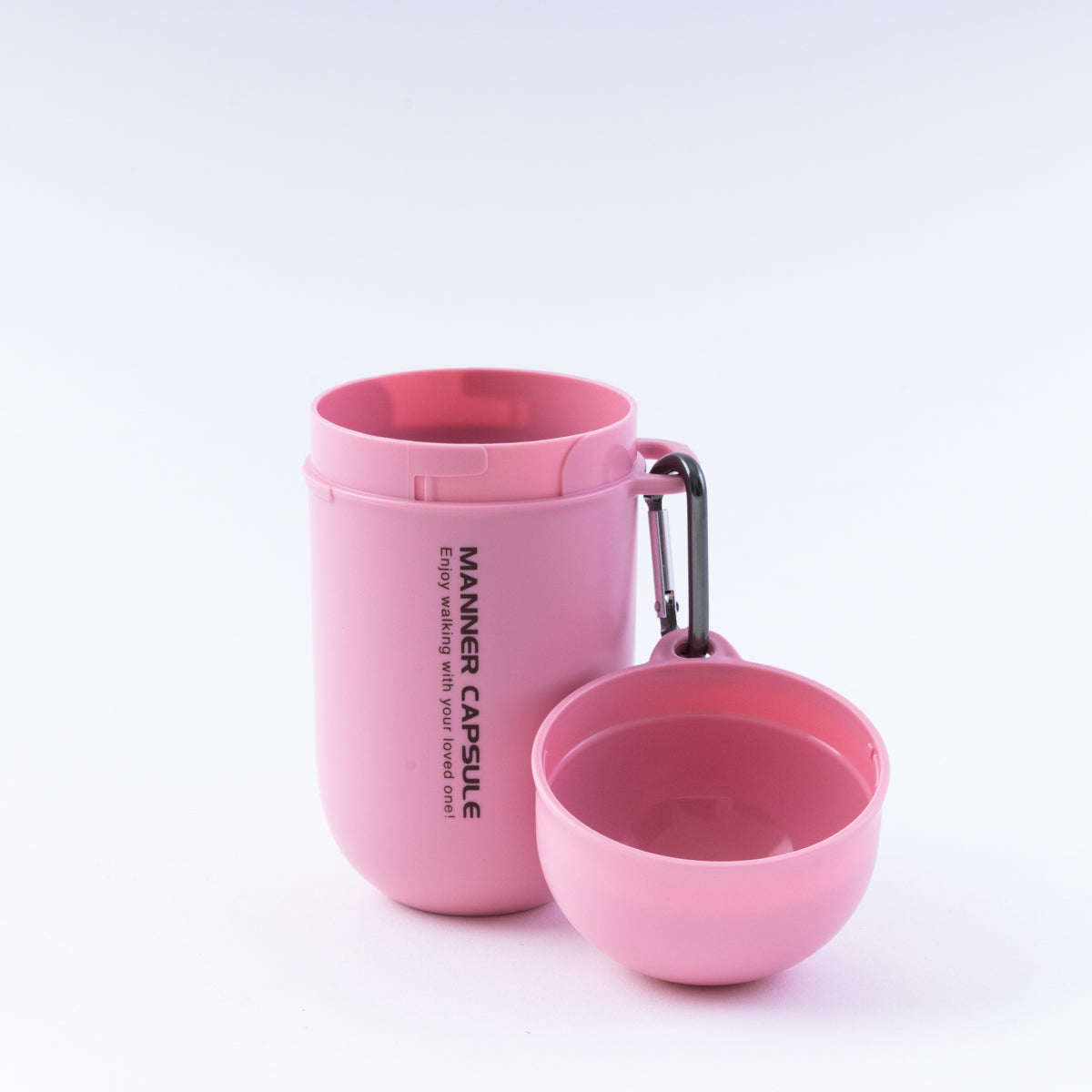 おでかけマナーカプセル ライトピンク