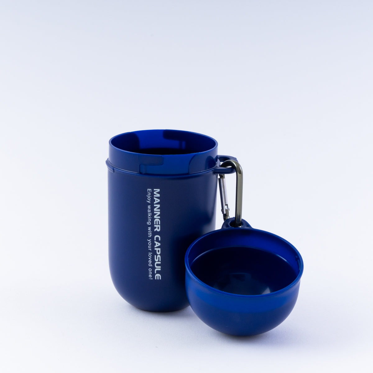 おでかけマナーカプセル ネイビー