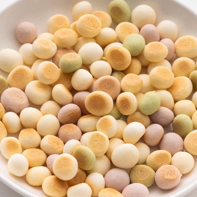 無添加良品 8種の国産野菜MIXボーロ 50g