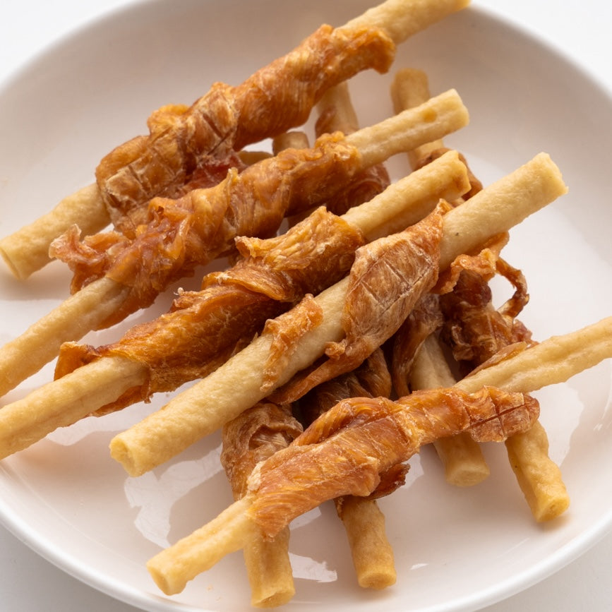 無添加良品 国産鶏 白むね肉巻き 9本