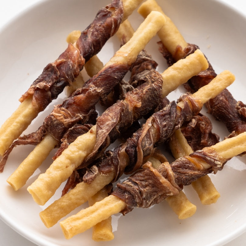 無添加良品 国産鶏 赤もも肉巻き 9本