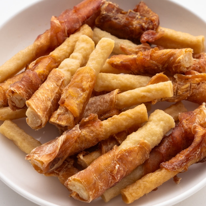 無添加良品 国産鶏 白むね肉ミニ巻 18本