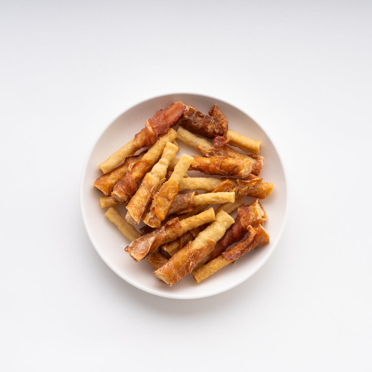 無添加良品 国産鶏 白むね肉ミニ巻 18本