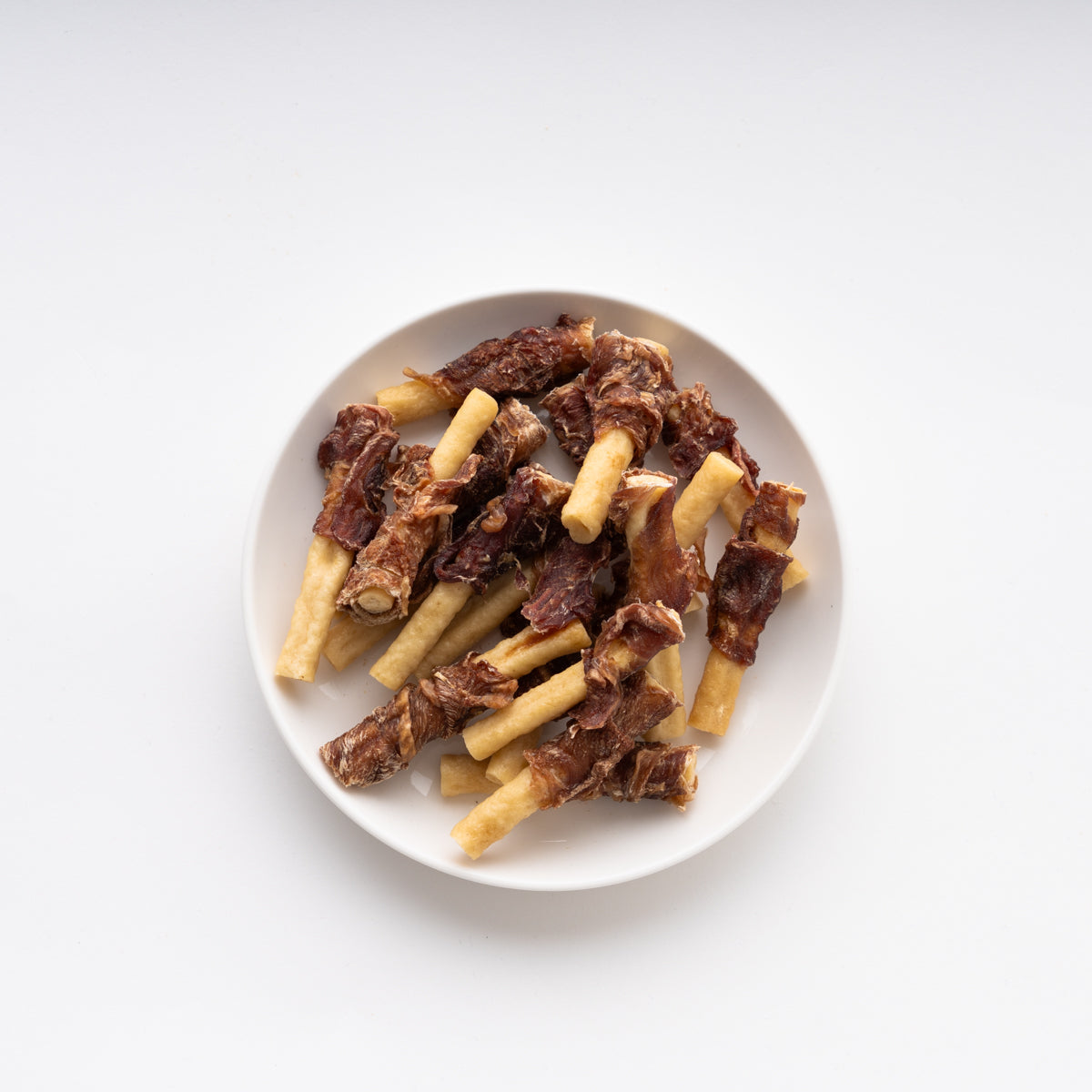 無添加良品 国産鶏の赤もも肉ミニ巻き 18本